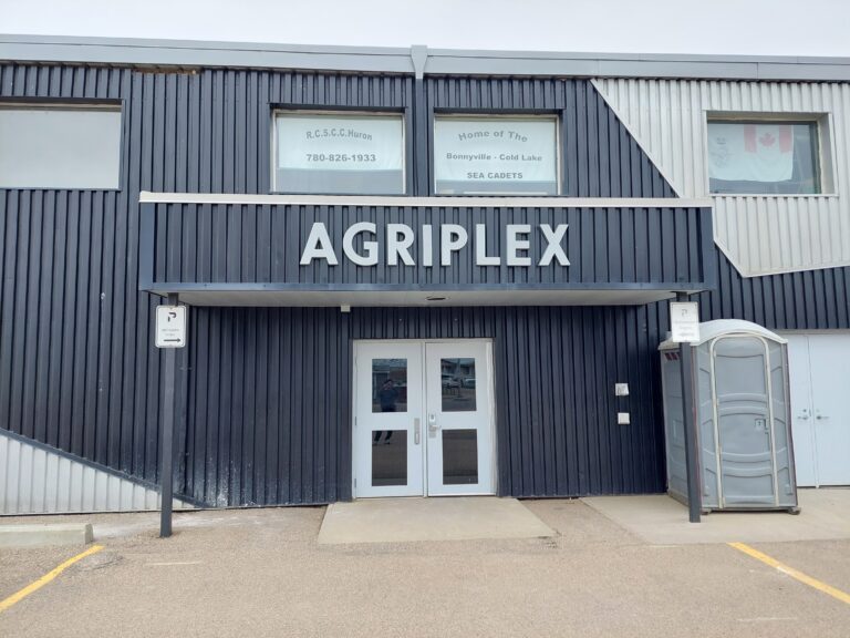 Bonnyville Agriplex renovation underway
