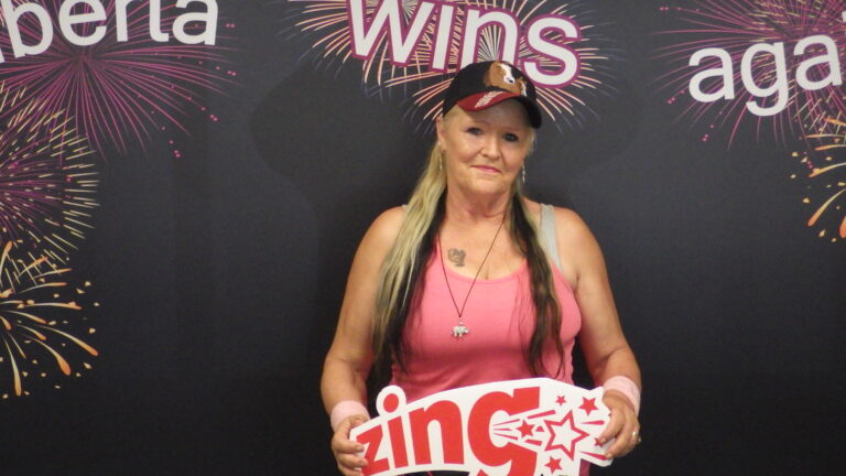 Vegreville woman wins $1 million