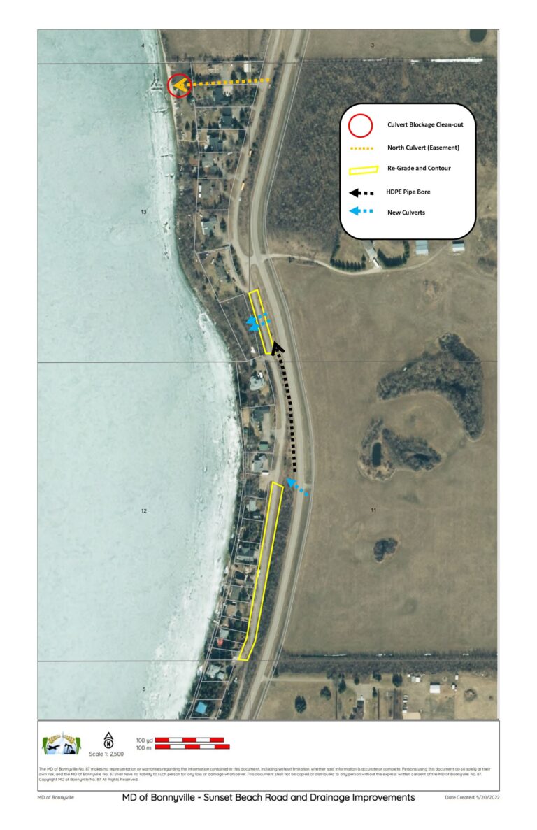 Sunset Beach Drainage project set for construction
