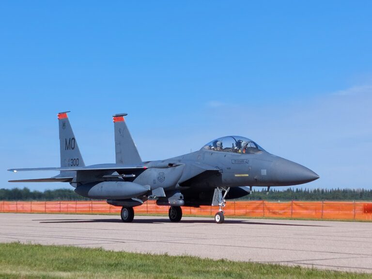 Cold Lake sonic boom normal for 4 Wing training