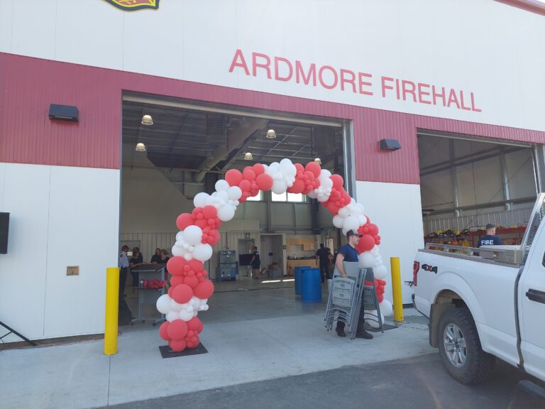 Ardmore opens new fire hall