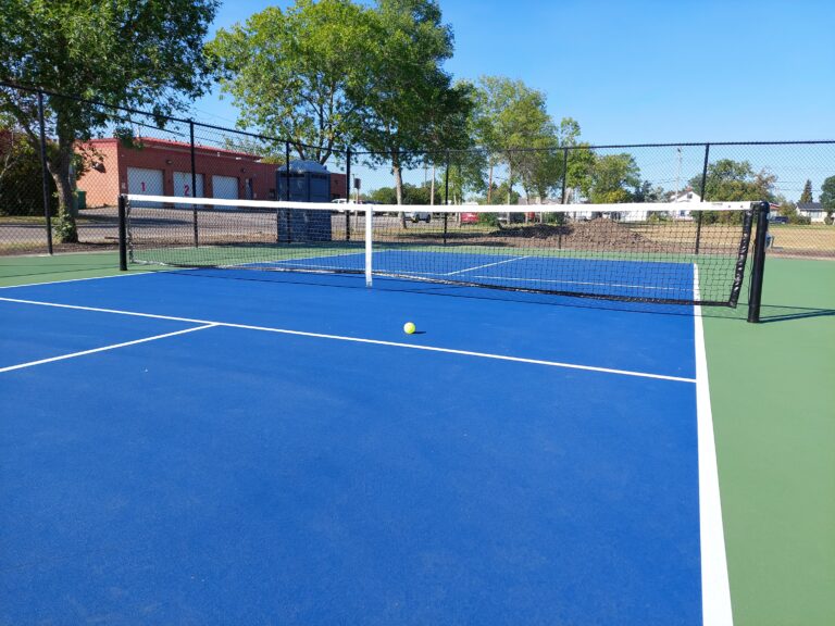 Bonnyville introduces new pickle ball courts