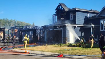 Cold Lake housefire deemed suspicious
