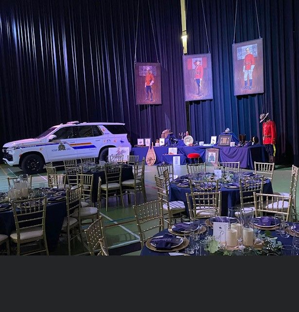 Bonnyville RCMP Ball raises $45,000.00 for Victim Services Society