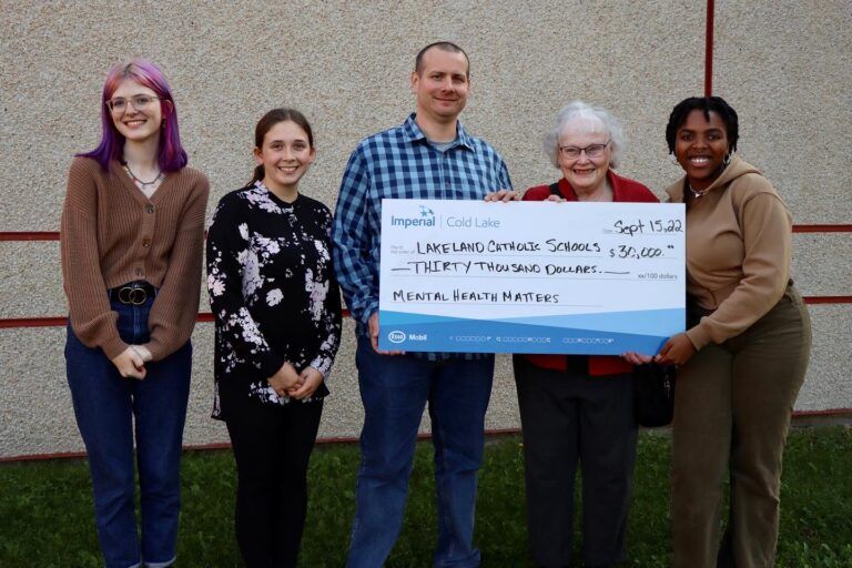 Imperial donates to LCSD’s Mental Health Matters campaign