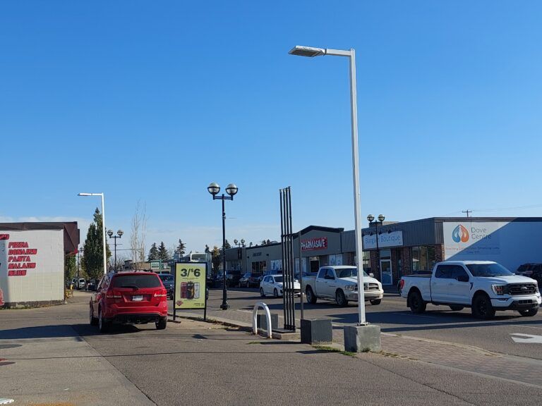 Bonnyville sets up new streetlights