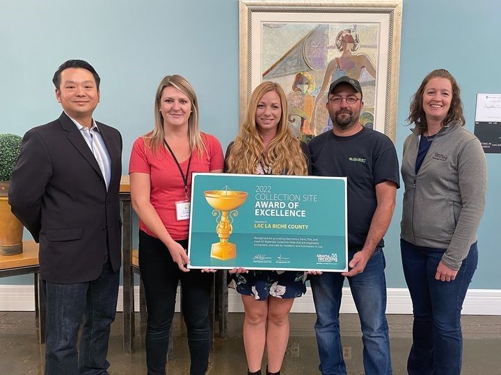 Lac La Biche wins Award of Excellence