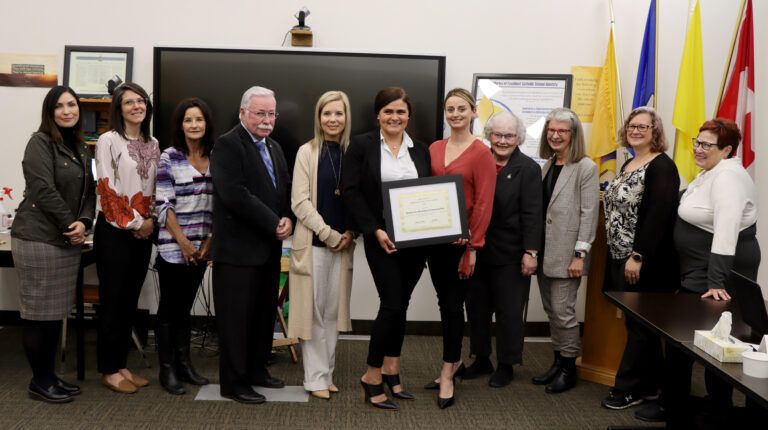 Action for Healthy Communities presented with Friends of Education Award