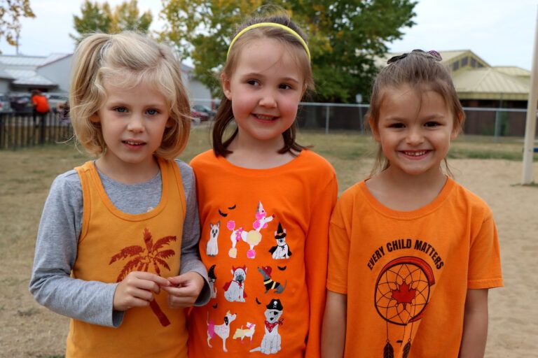 Lakeland Catholic Schools support Orange Shirt Day across the Lakeland