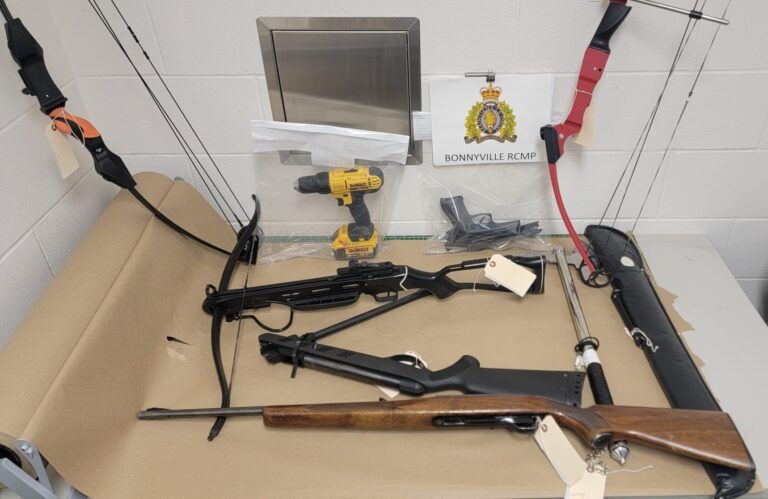 Bonnyville RCMP investigate Theft of Fuel and find Weapons