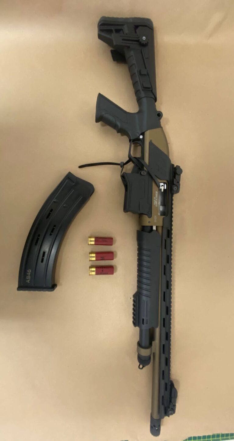 Leduc man charged with Unauthorized Possession of a Firearm