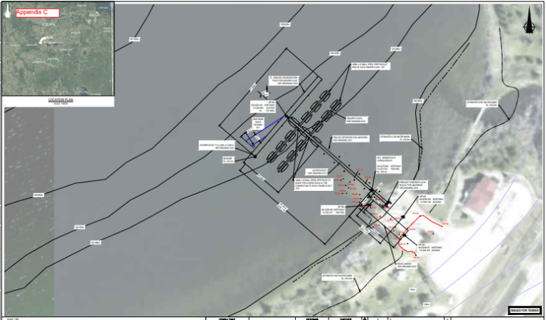 The new Vezeau Beach Boat Launch has been approved