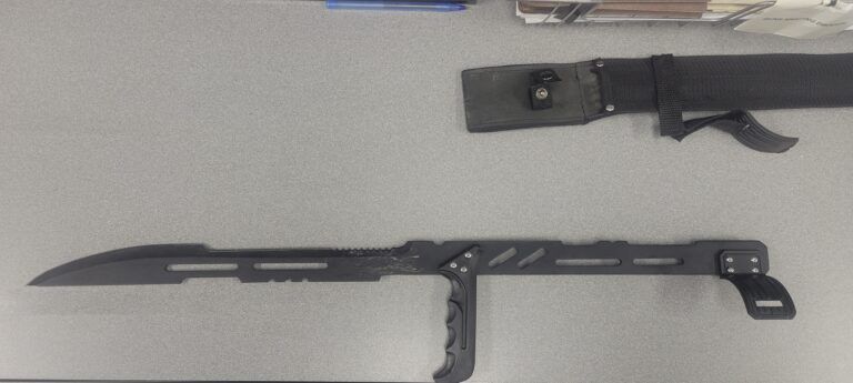 Saddle Lake man arrested in relation to weapons complaint
