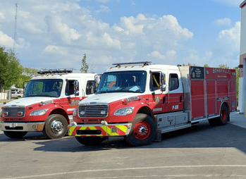 BRFA sets up open house for fire prevention week