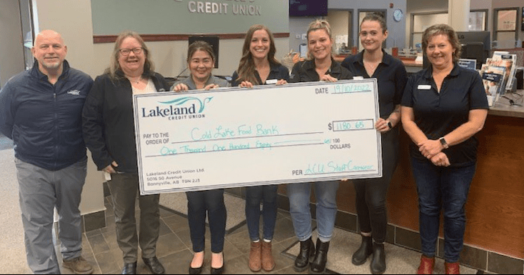 Lakeland Credit Union donates over 3K for Credit Union Day