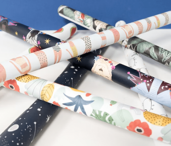 Bonnyville Library sets up wrapping station