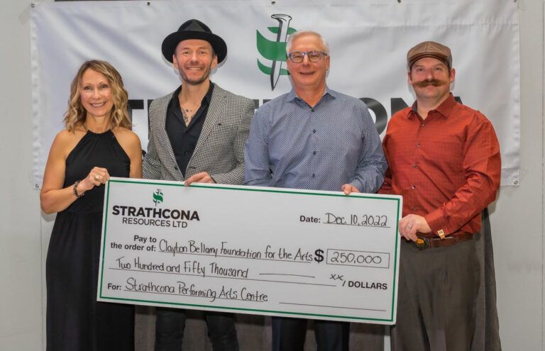 Clayton Bellamy Foundation receives $250K from Strathcona