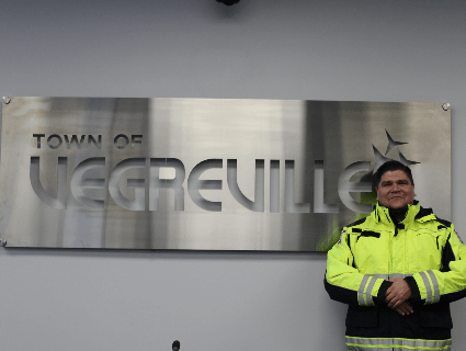 New Vegreville Fire Chief