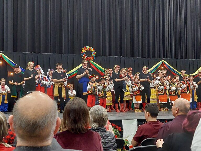 Kryla Ukrainian Dancers honour past member with new tradition