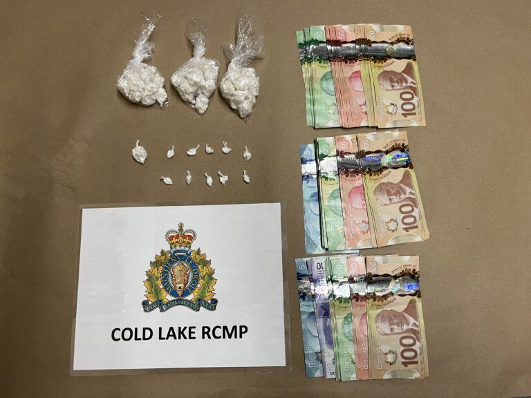 Cold Lake RCMP drug trafficking investigation results in two arrests