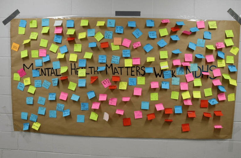 Bonnyville Highschool hosts Mental Health week