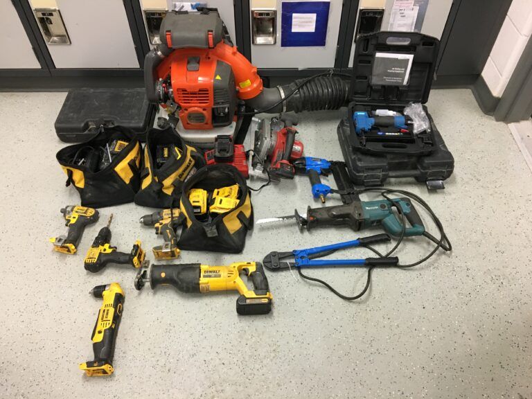 RCMP recover stolen tools after search warrant