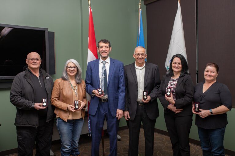 7 people awarded Platinum Jubilee Medal in Lac La Biche area
