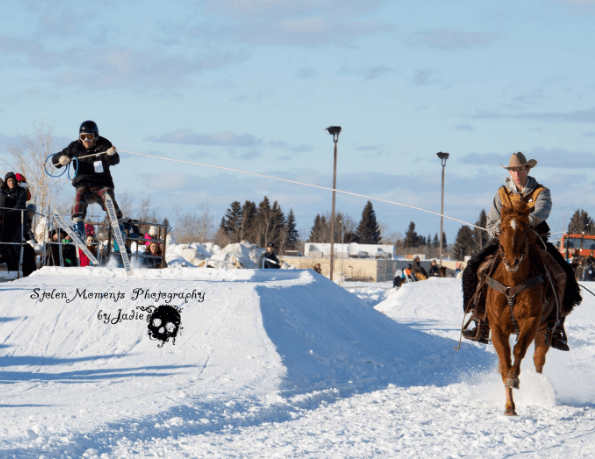 Just under 27K raised for MS after second skijoring event