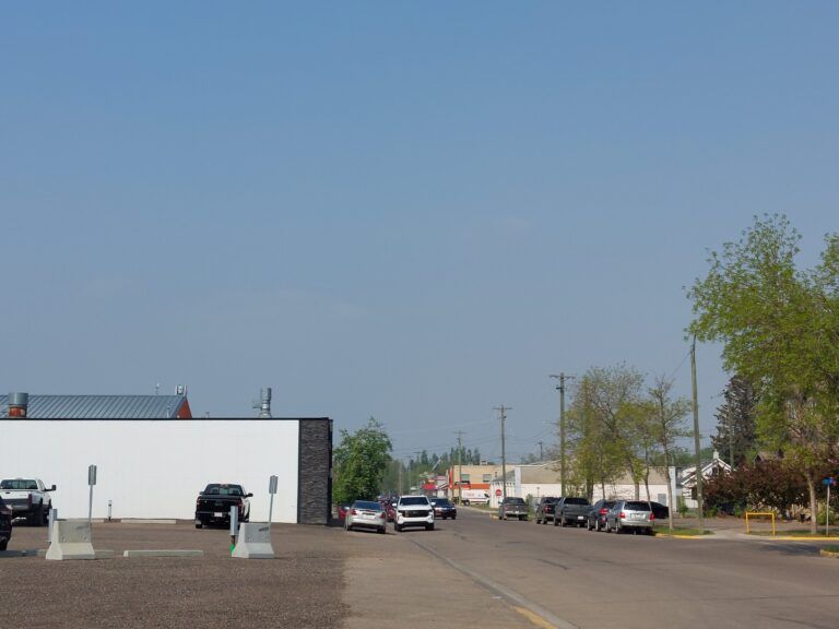 Environment Canada issued Special Air Quality in Lakeland
