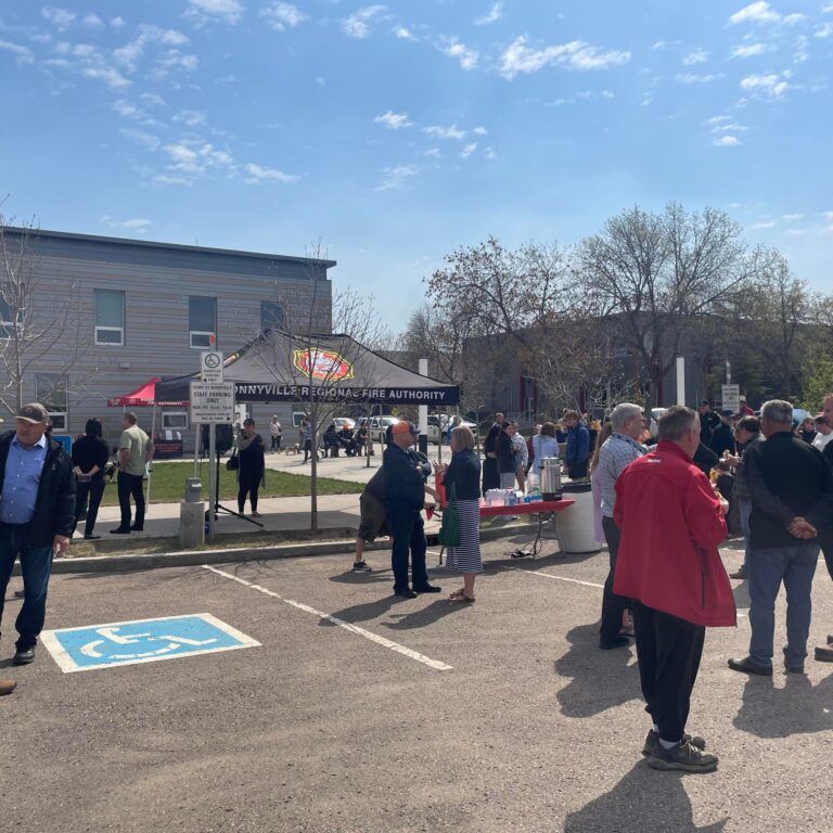 Town of Bonnyville,  BRFA say Emergency Preparedness BBQ sucessful