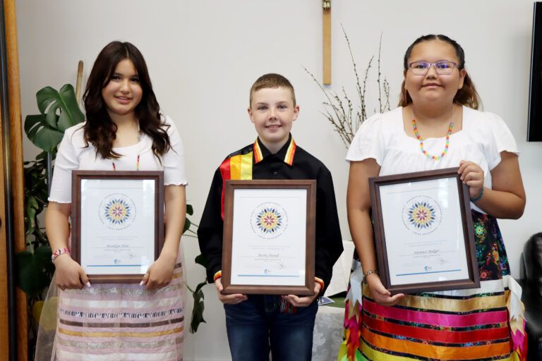 Indigenous Spirit Awards Ceremony held for three Lakeland students