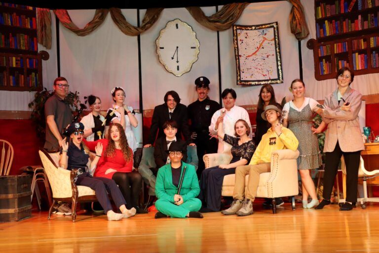 École Notre Dame High School’s “Clue” takes final curtain call