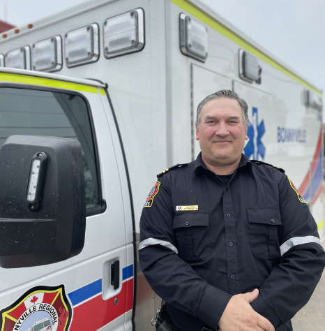 BRFA welcomes new Division Chief Medical Operations in EMS Division