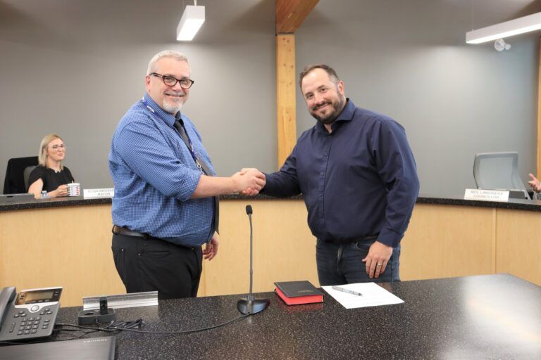 New Deputy Mayor takes the stage for Bonnyville