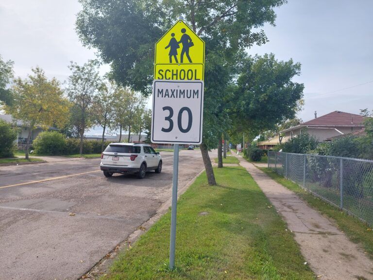 Bonnyville RCMP remind drivers to be safe around school zones