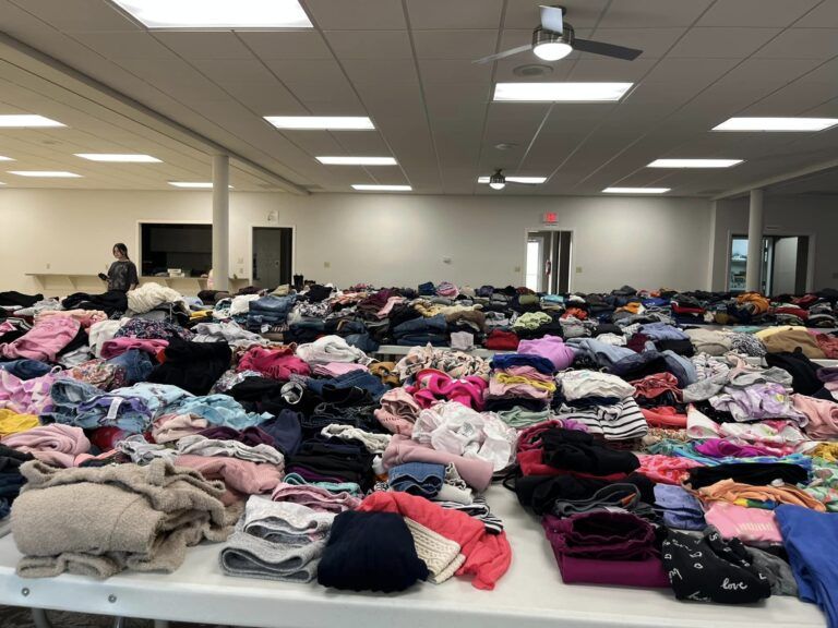 Back to school clothing drive opens up to help the community