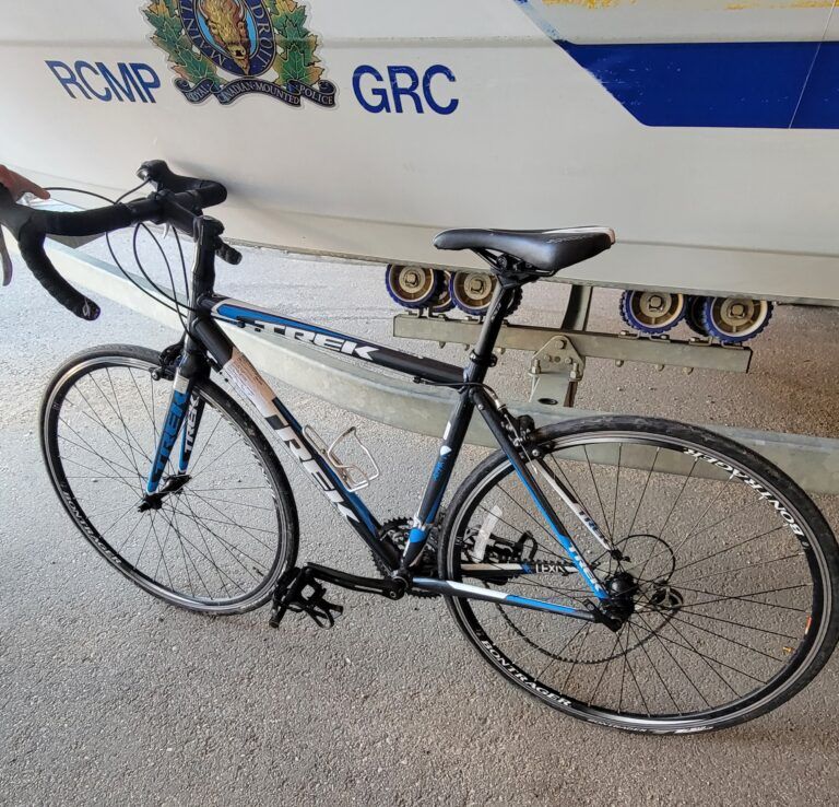 Bonnyville RCMP looking for owner of lost bike