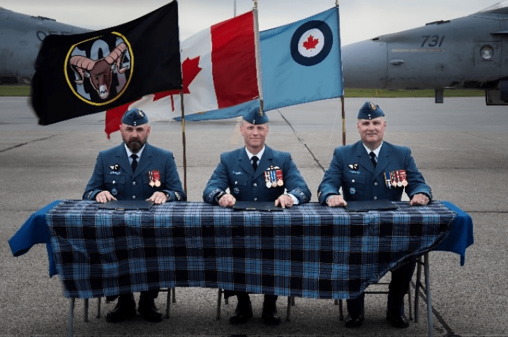 CFB Cold Lake sees Changes of Command and Appointments