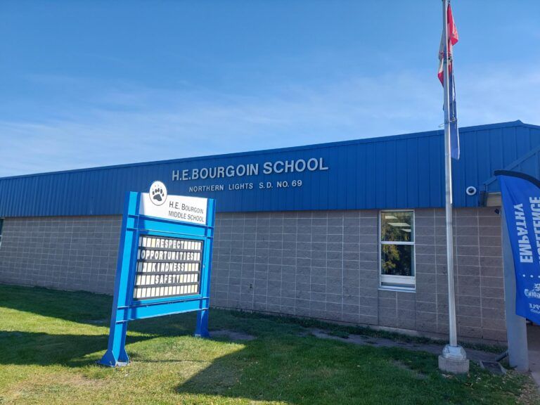 RCMP say hold and secure at H.E. Bourgoin School has been lifted