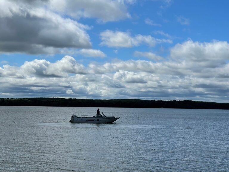 Bonnyville RCMP patrol Lakeland waters.