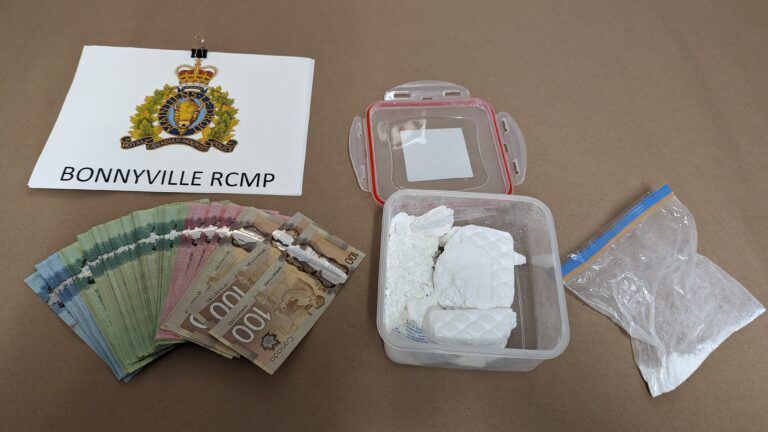 One Bonnyville resident charged after RCMP found cocaine in search