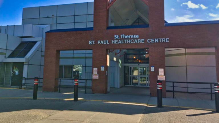 St. Therese St. Paul Healthcare Centre launches $3.5 million emergency department renovations 