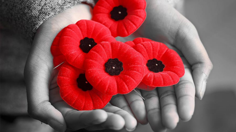 The Lakeland commemorates Remembrance Day on November 11th with solemn observances