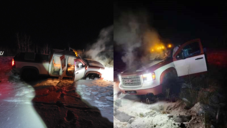 Cold Lake RCMP apprehend suspects after pursuit of stolen vehicles