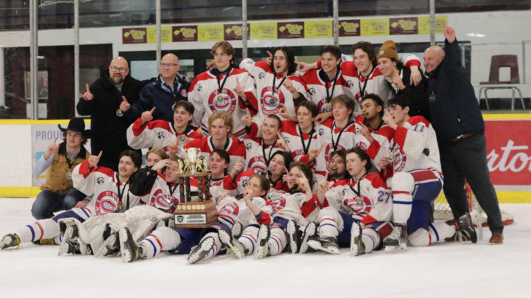St. Paul Jr. B Canadiens claim 2024 Central Canada Cup championship