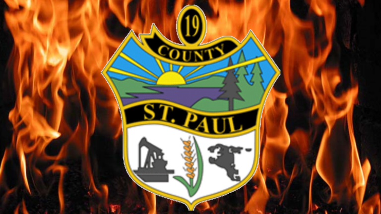 County of St. Paul implements fire ban amidst fire risk