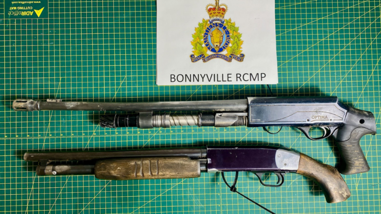Bonnyville RCMP uncover firearms and stolen property in rural property search