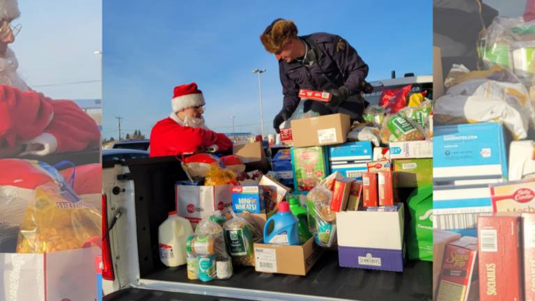 Bonnyville RCMP hosts annual holiday food drive