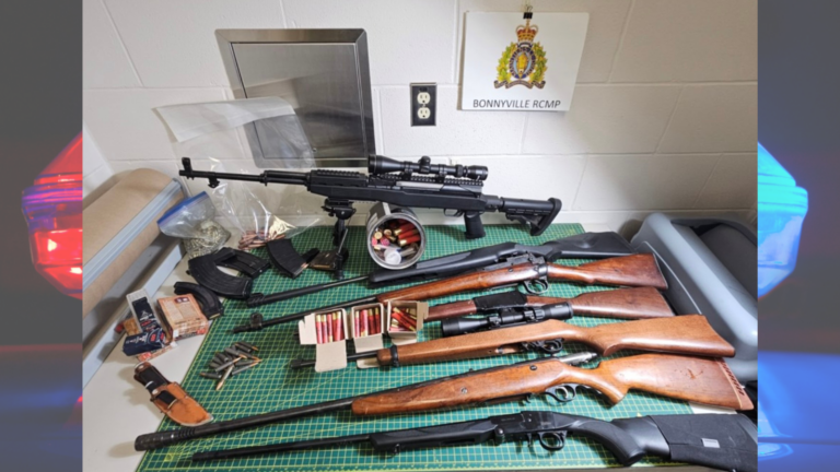 Three arrested and firearms seized following RCMP operation near Elk Point