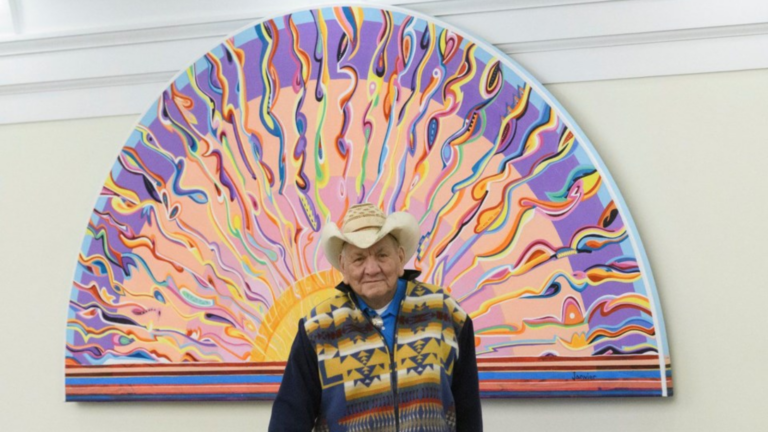 City of Cold Lake approves grant to honour Indigenous artist Alex Janvier with cultural event